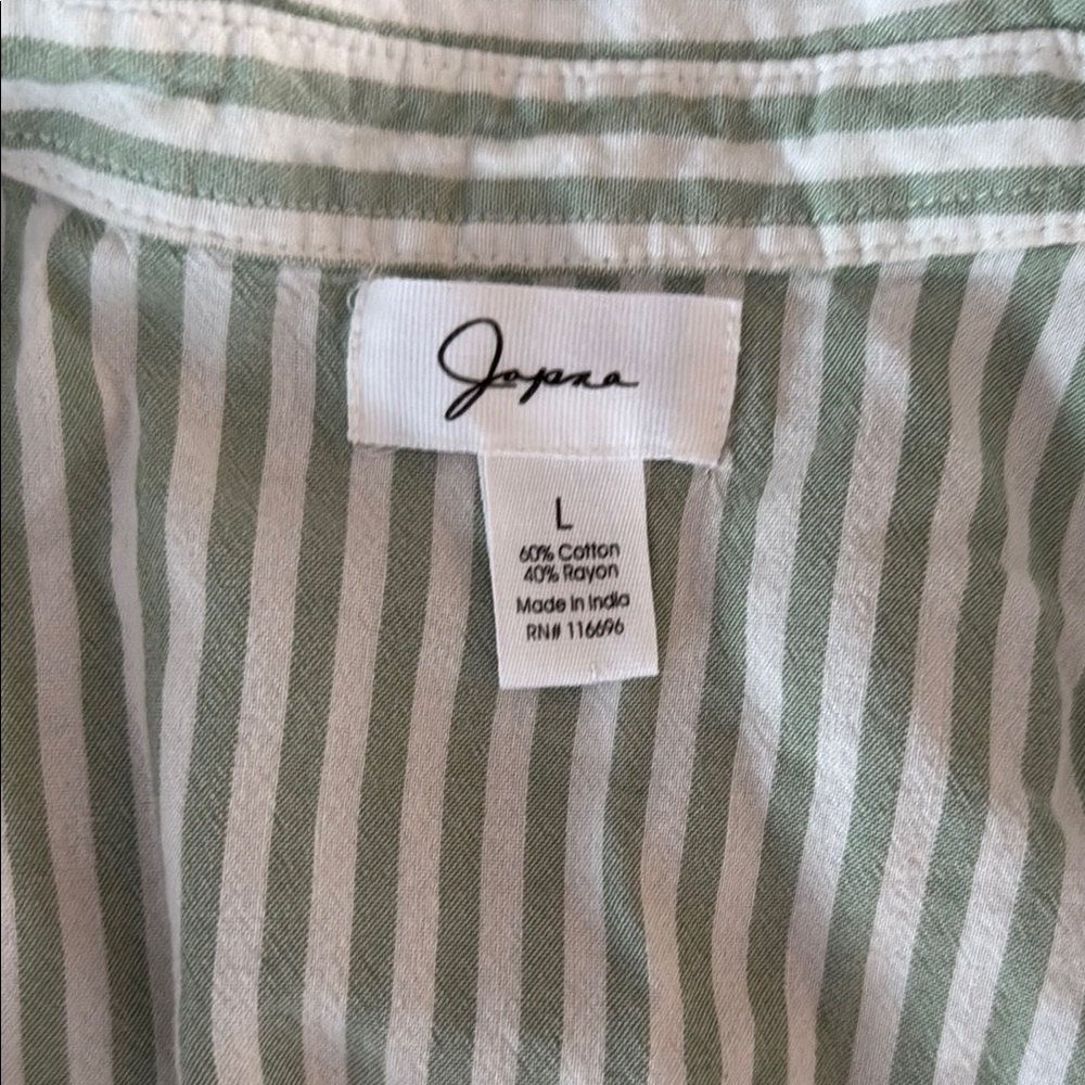 Japna Green Tiered Maxi Sundress - Picture 2 of 2